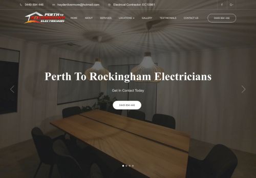 Perth To Rockingham Electricians