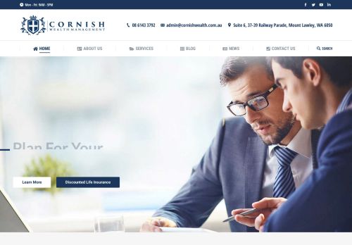 Cornish Wealth Management