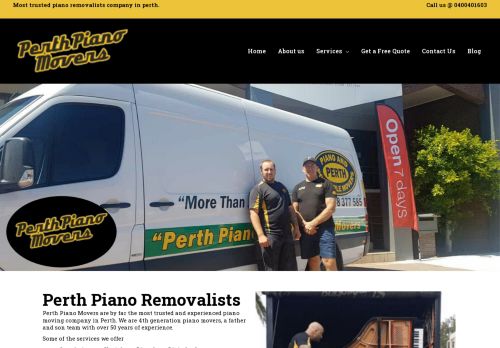 Acme Carriers Perth Piano & Pool Table Movers & Storage