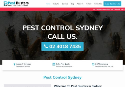 Pest Busters