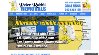 Peter Rabbit Removals