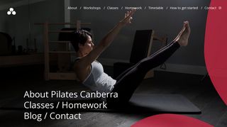 Pilates Canberra