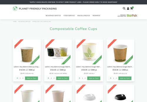 Planet Friendly Packaging Pty Ltd