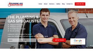 Plumbing and Gas Solutions WA