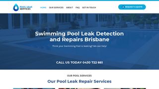 Pool Leak Services