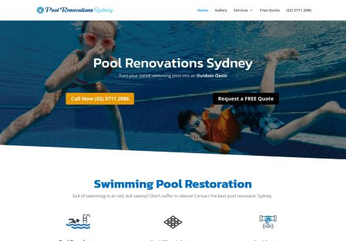 Pool Renovations Sydney