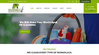 P & R Eco Friendly Cleaning Services