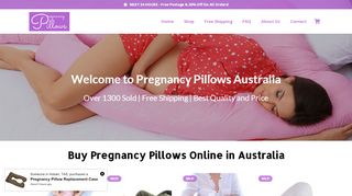 Pregnancy Pillows Australia