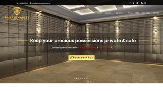 Private Vaults Australia