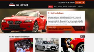 Pro Car Wash Melbourne