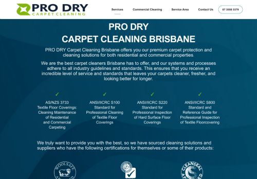 PRO DRY Carpet Cleaning