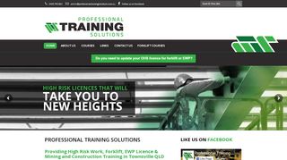 Professional Training Solutions