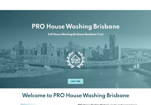 PRO House Washing