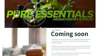 Pure Essentials Aromatherapy Supplies