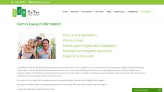 Rafton Family Lawyers – Richmond