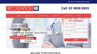 Recognition ID