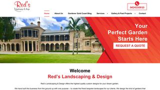 Red’s Landscaping and Design