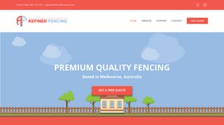 Refined Fencing Melbourne