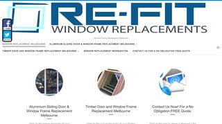 Re-Fit Window replacements