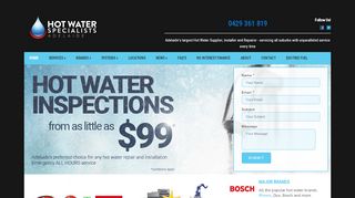 REPAIR WATER HEATER