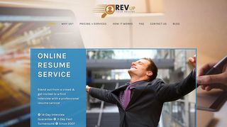 Rev-Up Your Resume