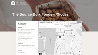 The Source Bulk Foods Rhodes