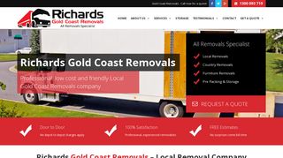 Richards Gold Coast Removals