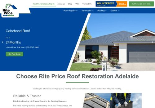 Rite Price Roofing