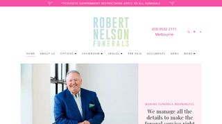 Robert Nelson Funerals Pty Ltd