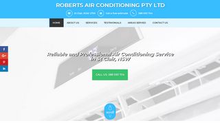 Roberts Air Conditioning Pty Ltd