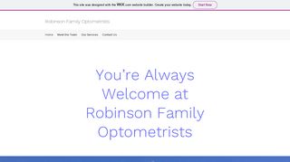 Robinson Family Optometrists