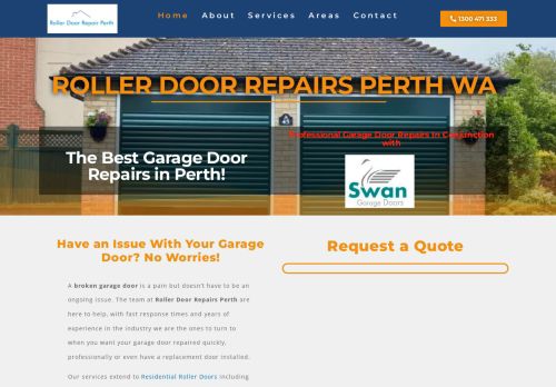 Roller Door Repairs Perth
