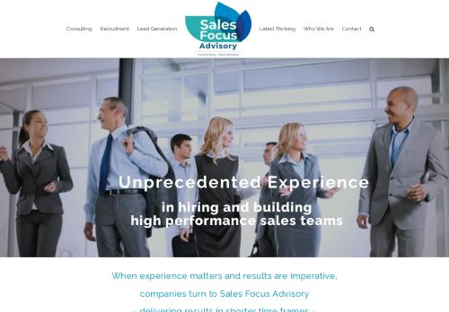 Sales Focus Advisory