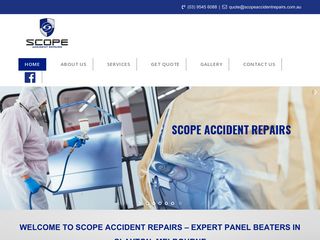 Scope Accident Repairs