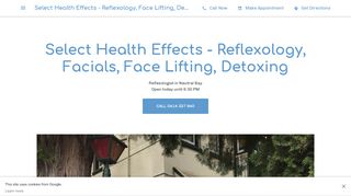 Select Health Effects