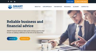 SMART Financial Advisory Pty Ltd