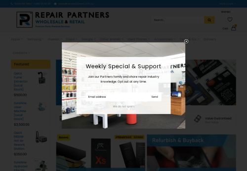 Repair Partners Wholesale & Retail
