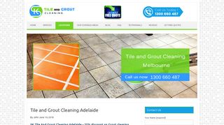 SK Tile and Grout Cleaning Adelaide