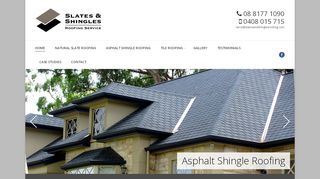 Slates & Shingles Roofing Service