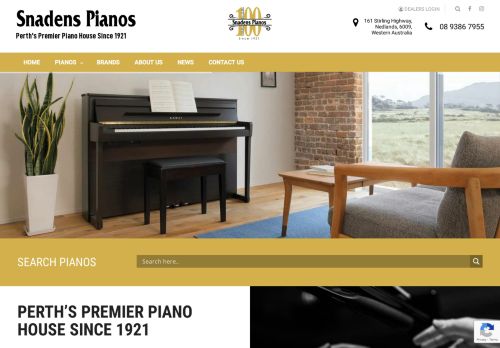 Snadens Pianos