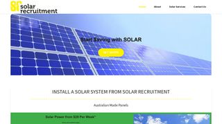 Solar Recruitment