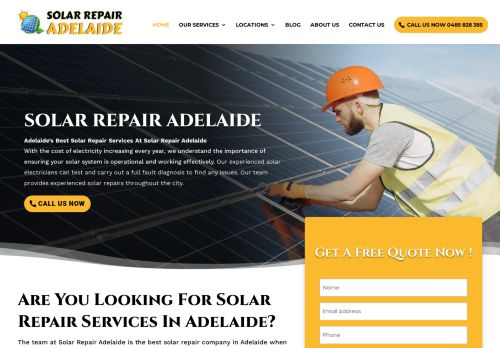 Solar Repair Adelaide
