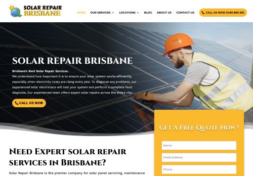 Solar Repair Brisbane