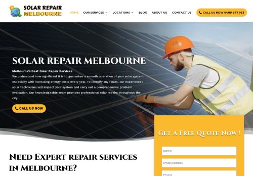 Solar Repair Melbourne