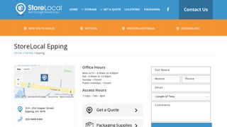 StoreLocal