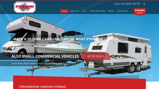 Strong Room Caravan Storage – Affordable Caravan Storage in Melbourne