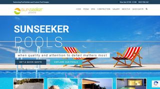 Sunseeker Pools Sunshine Coast