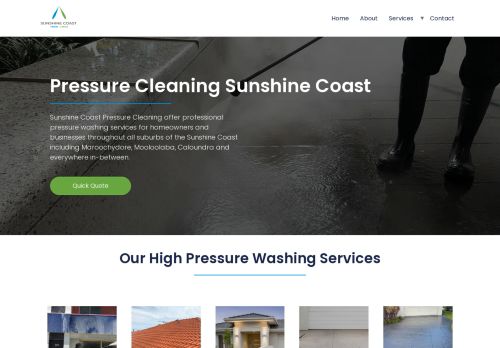 Sunshine Coast Pressure Cleaning