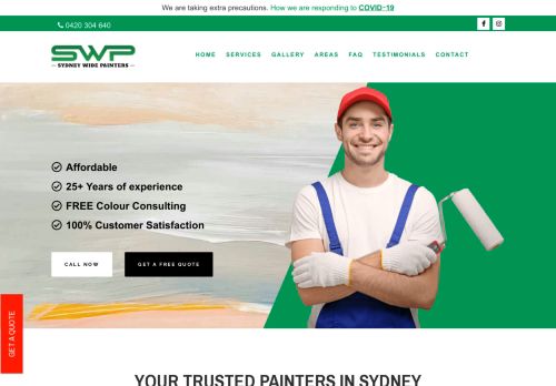 Sydney Wide Painters & Decorators