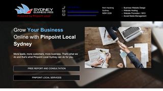 Sydney Business Web – Pinpoint Local Sydney